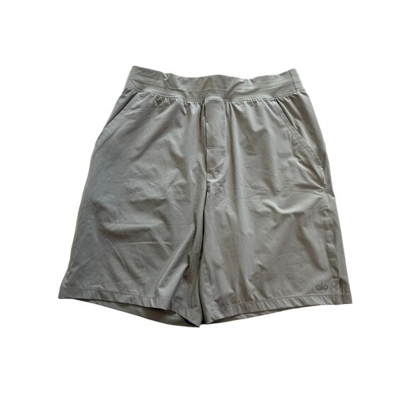 ALO Yoga Other - ALO Yoga Repetition Shorts in Grey
